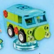  Lego Dimensions Scooby Doo Mystery Machine 71206